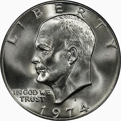 Eisenhower dollar